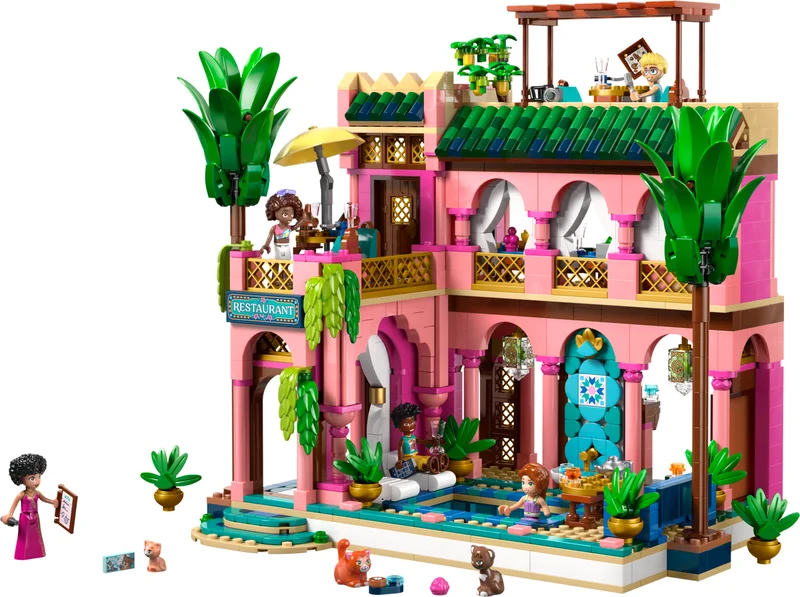 LEGO 42691-1 Garden Restaurant — 1465 pieces, Friends theme