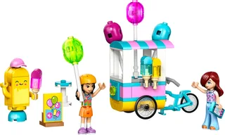 LEGO 42692-1 Ice Cream & Balloon Stand — 107 pieces, Friends theme
