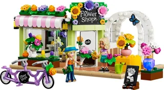 LEGO 42693-1 Creative Flower Shop — 377 pieces, Friends theme