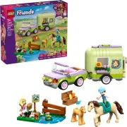 Horse & Baby Foal Trailer - View 3
