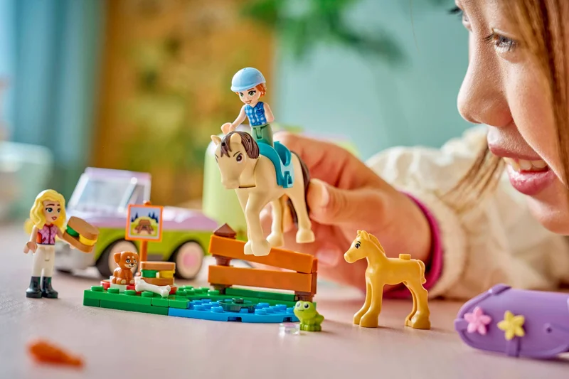 Horse & Baby Foal Trailer - View 5