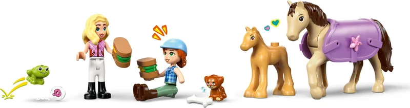 Horse & Baby Foal Trailer - View 8