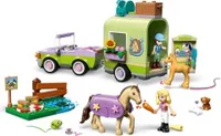 Horse & Baby Foal Trailer - View 9