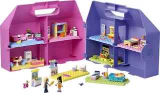 LEGO 42697-1 Creative Dollhouse Suitcase — 357 pieces, Friends theme