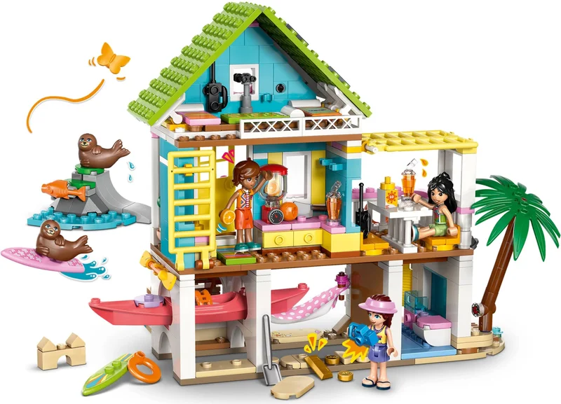 Beach House with Seals - View 9