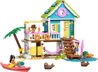 LEGO 42699-1 Beach House with Seals — 400 pieces, Friends theme