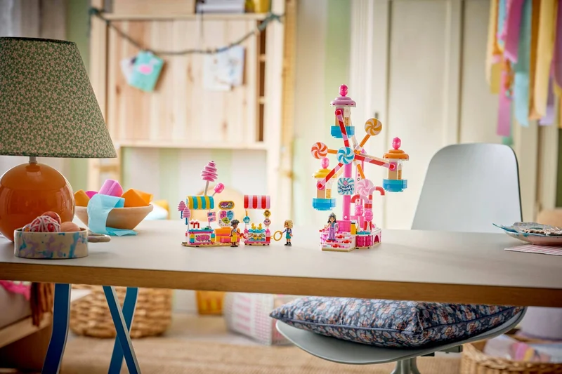 Candy & Cupcake Ferris Wheel - View 7