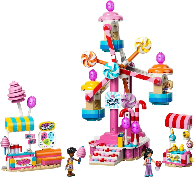 Candy & Cupcake Ferris Wheel - View 8