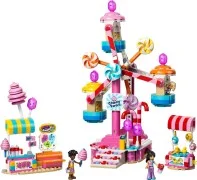 Candy & Cupcake Ferris Wheel - View 8