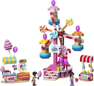 LEGO 42700-1 Candy & Cupcake Ferris Wheel — 602 pieces, Friends theme