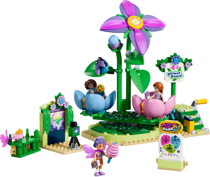 LEGO 42702-1 Spinning Flower & Fairy Teacup Ride — 320 pieces, Friends theme