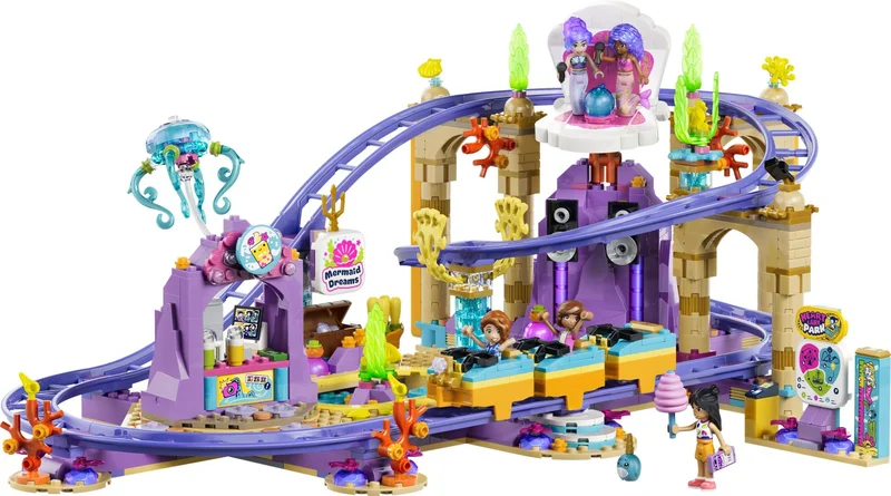 LEGO 42703-1 Mermaid Roller Coaster Ride — 1006 pieces, Friends theme