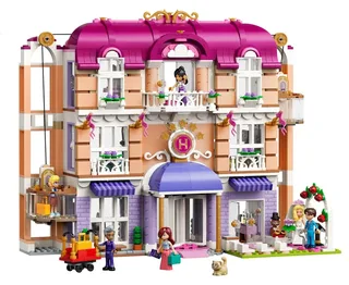 LEGO 42704-1 Heartlake City Grand Hotel — 1411 pieces, Friends theme