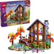 Cozy Fall Forest Cabin - View 3