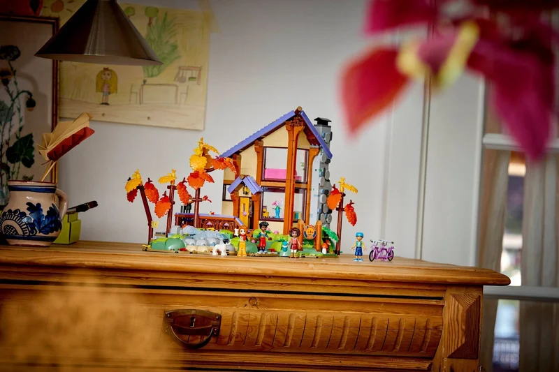 Cozy Fall Forest Cabin - View 7