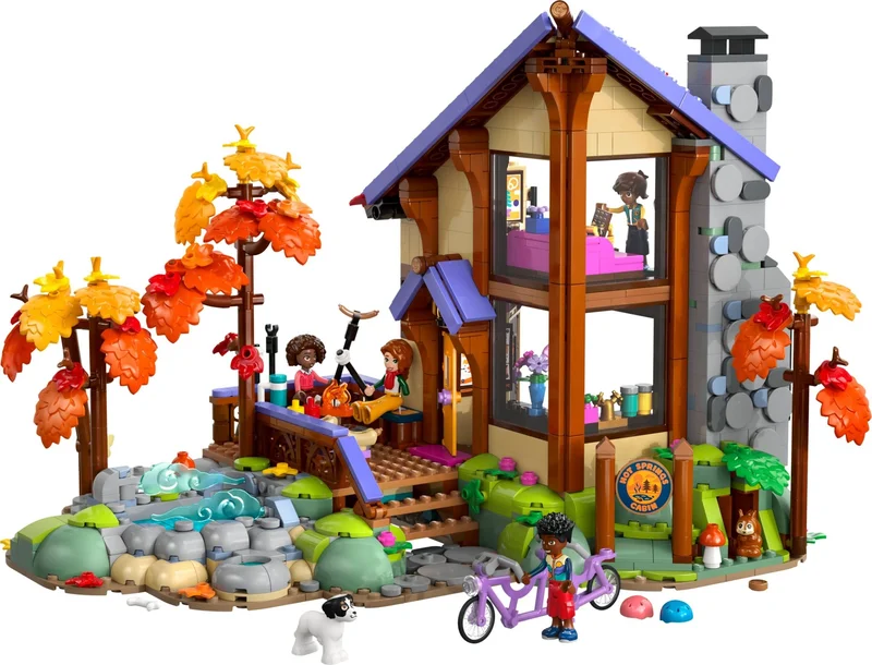 Cozy Fall Forest Cabin - View 8