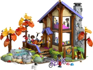 LEGO 42705-1 Cozy Fall Forest Cabin — 1229 pieces, Friends theme