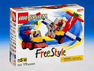 LEGO 4271-1 FreeStyle Box — 180 pieces, Freestyle theme