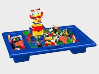 LEGO 4274-1 Freestyle Playdesk — 508 pieces, Freestyle theme