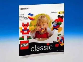 LEGO 4282-1 Classic Trial Size — 37 pieces, Universal Building Set theme