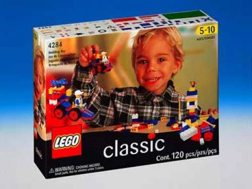 LEGO 4284-1 Classic Trial Size — 123 pieces, Universal Building Set theme