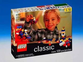 LEGO 4284-1 Classic Trial Size — 123 pieces, Universal Building Set theme