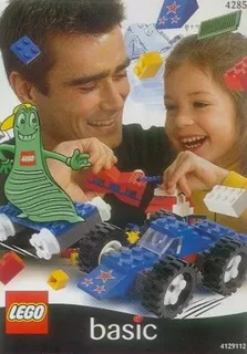 LEGO 4285-1 Small Bucket — 256 pieces, Universal Building Set theme