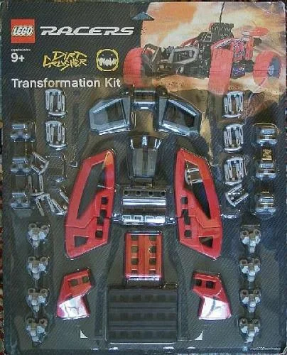 Transformation Kit Dirt Crusher (Red) - LEGO Set 4285968-1 - 2005