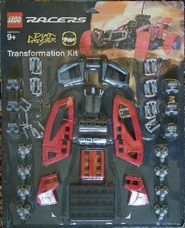 LEGO 4285968-1 Transformation Kit Dirt Crusher (Red) — 47 pieces, released 2005