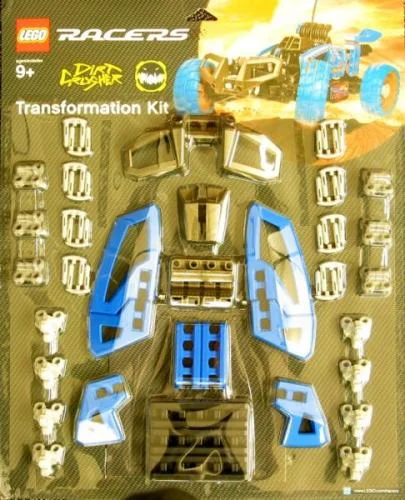 Transformation Kit Dirt Crusher (Blue) - LEGO Set 4285969-1 - 2005