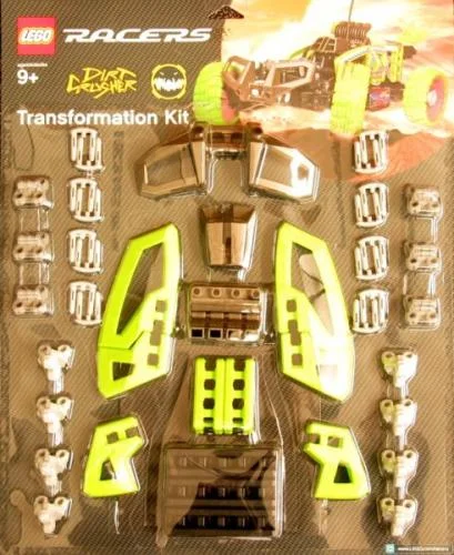 Transformation Kit Dirt Crusher (Green) - LEGO Set 4285970-1 - 2005
