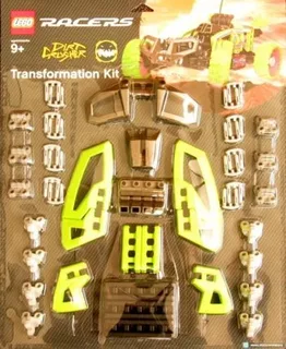 LEGO 4285970-1 Transformation Kit Dirt Crusher (Green) — 47 pieces, released 2005