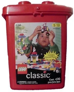 LEGO 4288-1 Large Bucket — 405 pieces, Universal Building Set theme