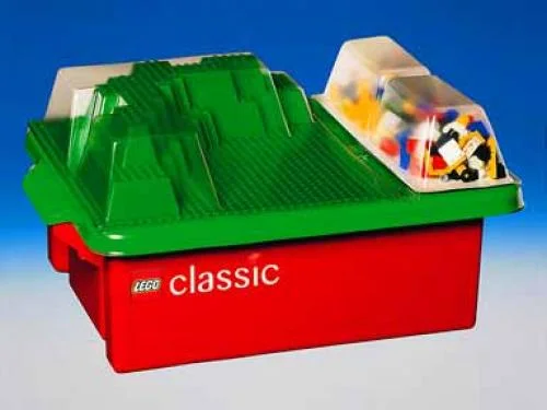 LEGO 4291-1 Classic Build & Store Tub — 770 pieces, Universal Building Set theme