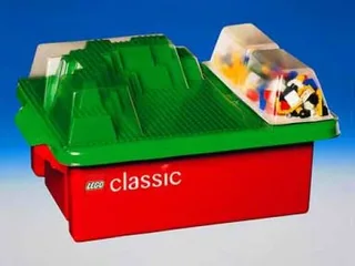 LEGO 4291-1 Classic Build & Store Tub — 770 pieces, Universal Building Set theme