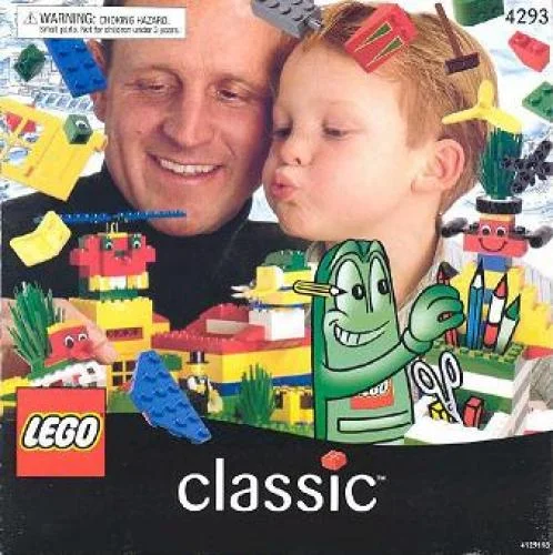 LEGO 4293-1 Classic Value Pack — 817 pieces, Universal Building Set theme
