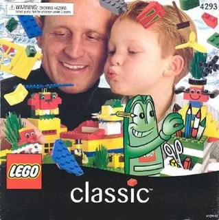 LEGO 4293-1 Classic Value Pack — 817 pieces, Universal Building Set theme