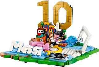 LEGO 43011-1 Lionel Messi – Football Highlights — 500 pieces, Editions theme