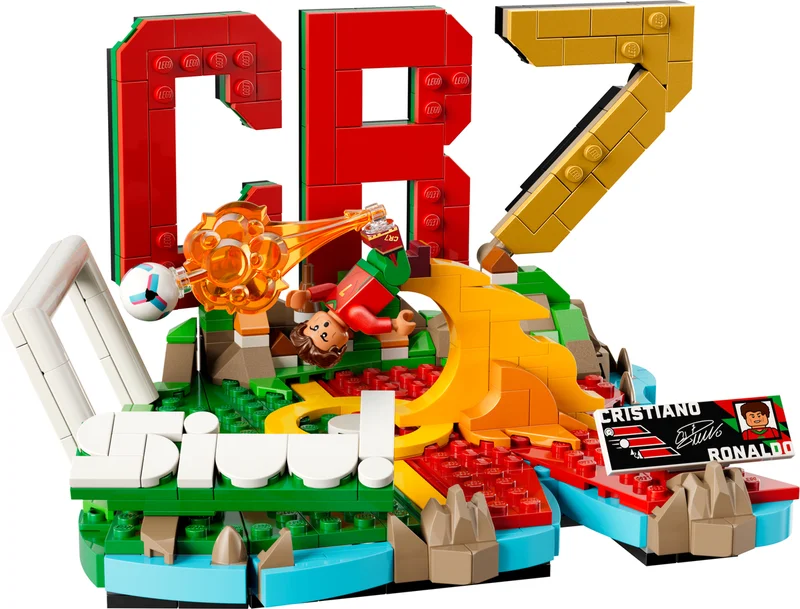 LEGO 43012-1 Cristiano Ronaldo – Football Highlights — 490 pieces, Editions theme