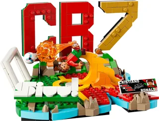 LEGO 43012-1 Cristiano Ronaldo – Football Highlights — 490 pieces, Editions theme