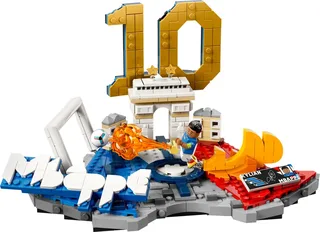 LEGO 43013-1 Kylian Mbappé – Football Highlights — 490 pieces, Editions theme