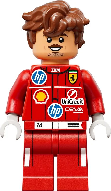 Scuderia Ferrari HP Charles Leclerc Helmet - View 2