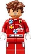 Scuderia Ferrari HP Charles Leclerc Helmet - View 2