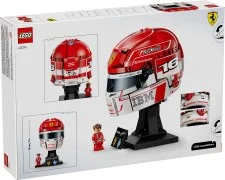 Scuderia Ferrari HP Charles Leclerc Helmet - View 3