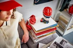 Scuderia Ferrari HP Charles Leclerc Helmet - View 7