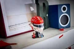 Scuderia Ferrari HP Charles Leclerc Helmet - View 8