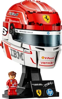 LEGO 43014-1 Scuderia Ferrari HP Charles Leclerc Helmet — 886 pieces, Editions theme