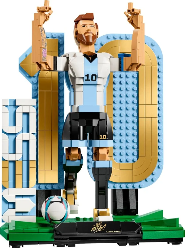 LEGO 43015-1 Lionel Messi – Football Legend — 958 pieces, Editions theme