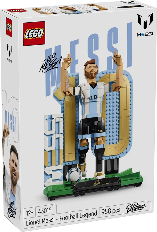 Lionel Messi – Football Legend - View 2