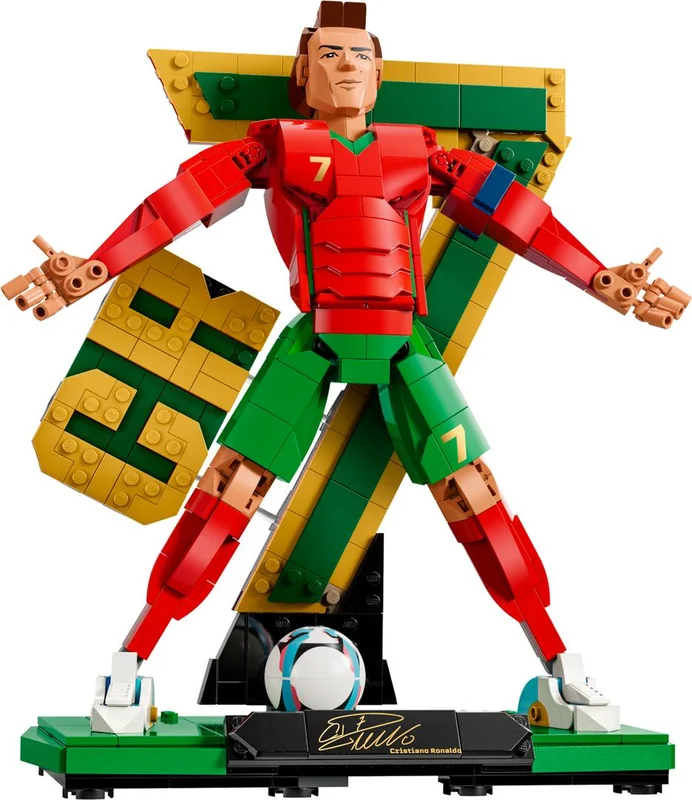 LEGO 43016-1 Cristiano Ronaldo – Football Legend — 854 pieces, Editions theme